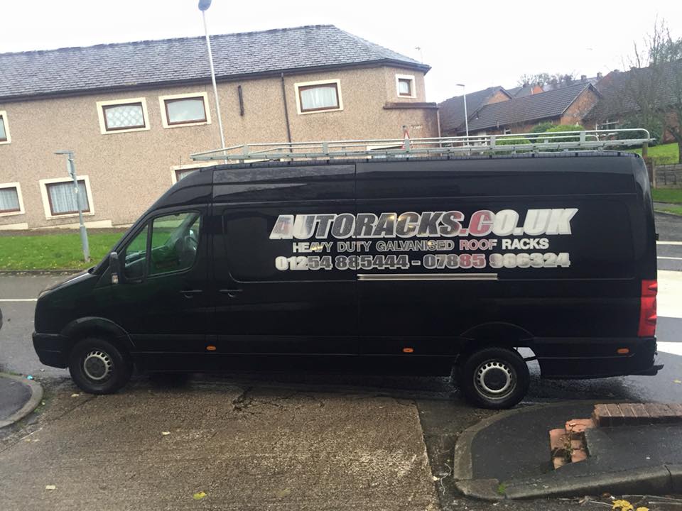 Bespoke Commercial Vehicle Roof Racks