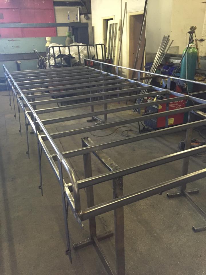 Commercial Roof Racks