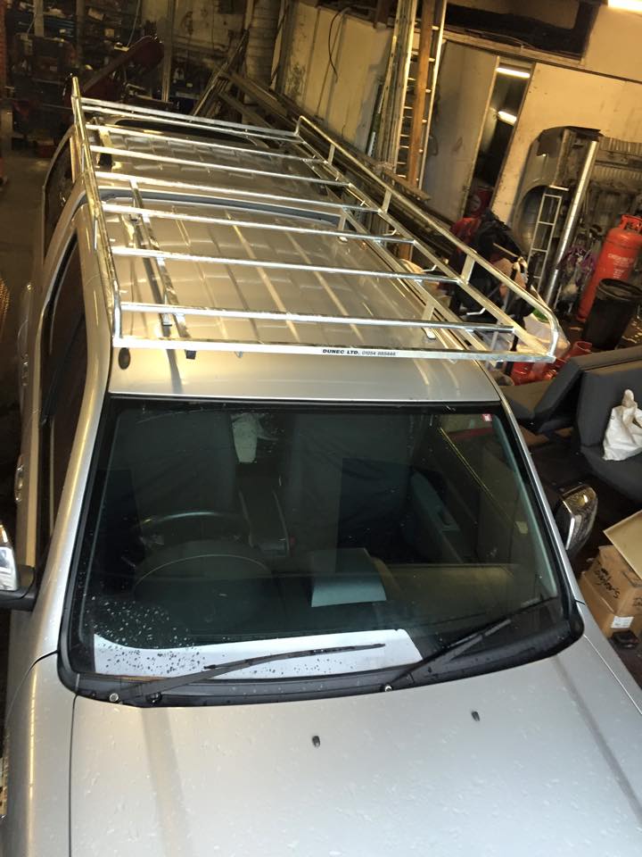 bespoke roof racks