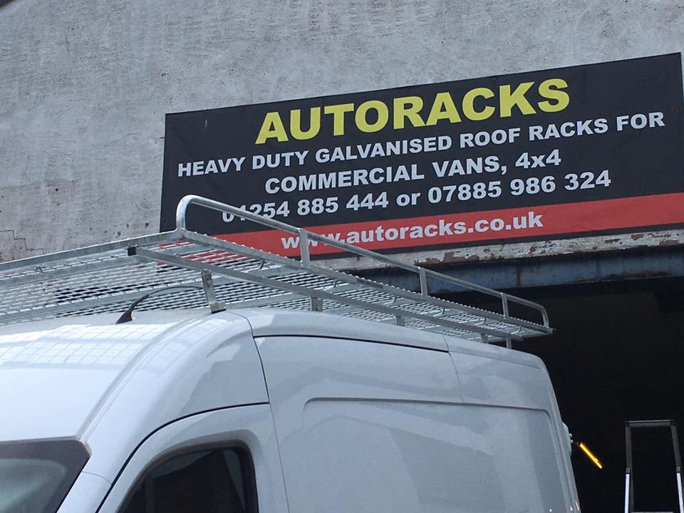 Van Racking - Autorack Products Ltd