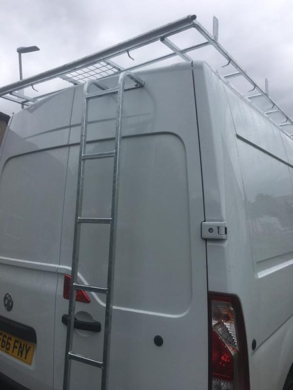 Commercial Vehicle Side Racks and Ladder Racks from AUTORACKS
